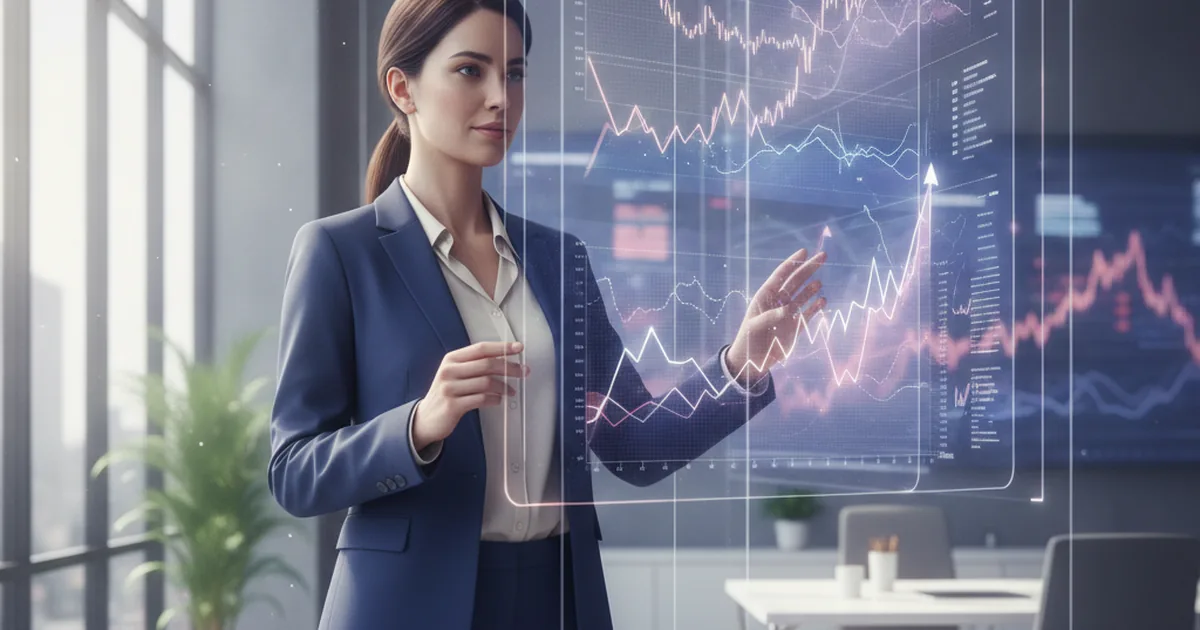 Your personal analyst reviewing a strategy at their desk Your personal analyst reviewing a strategy at their desk